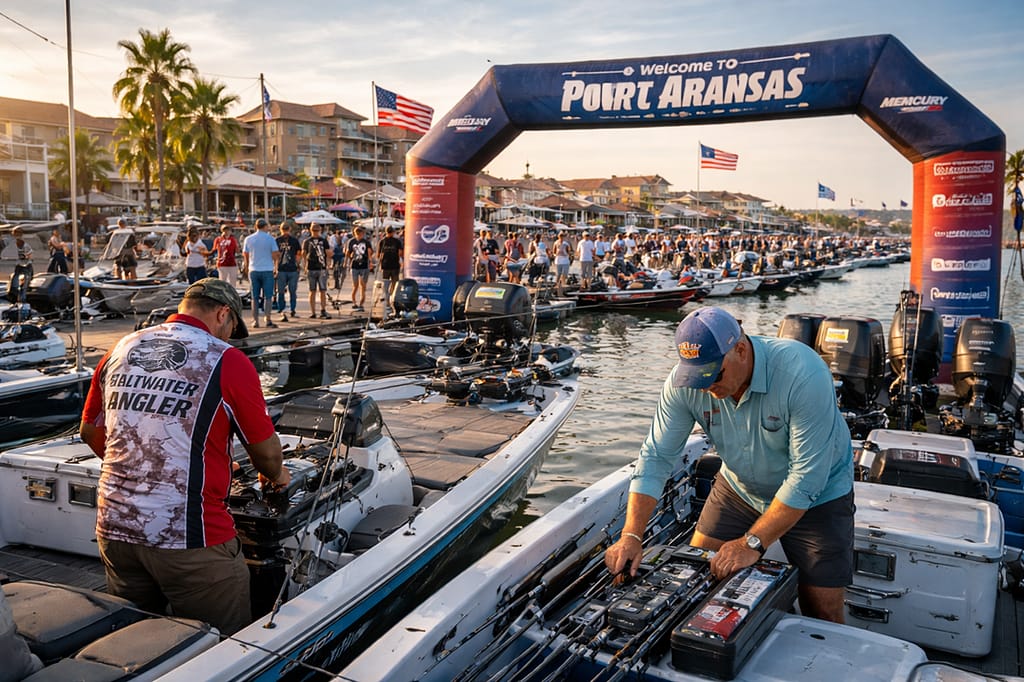 Key Tournament Advantages in Port Aransas