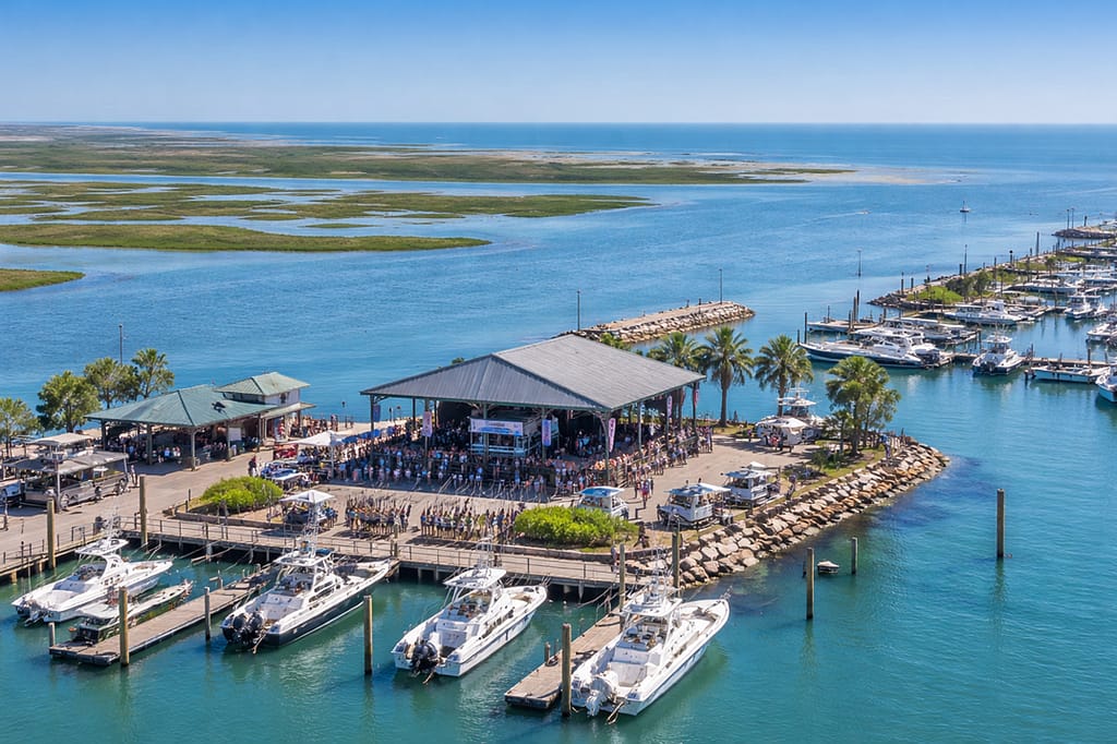 Port Aransas As The Competitive Hub