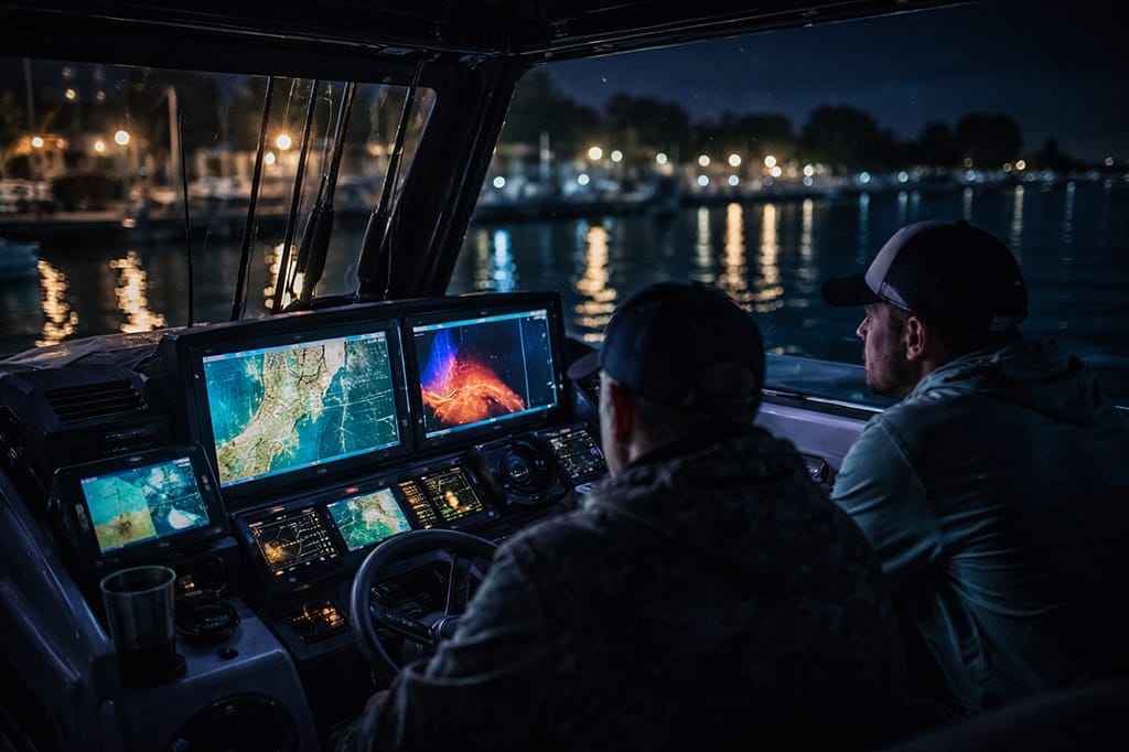 Pre-Fishing And Preparation