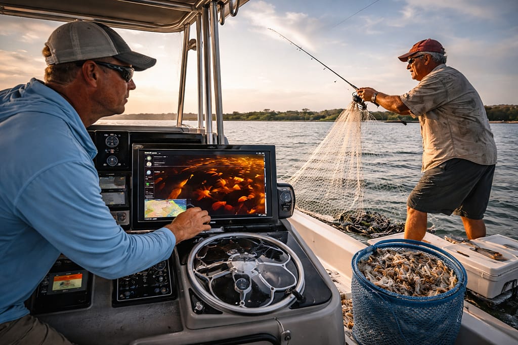 Technology Versus Tradition On The Texas Coast
