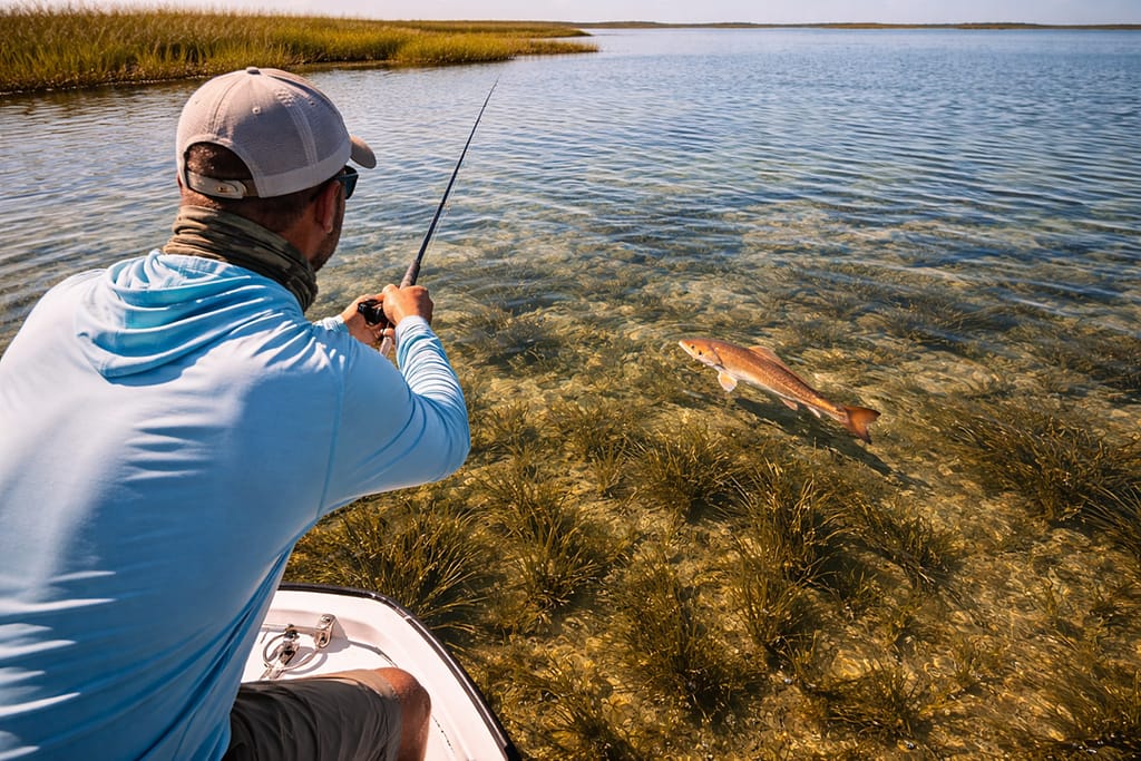 Sight Fishing the Texas Flats