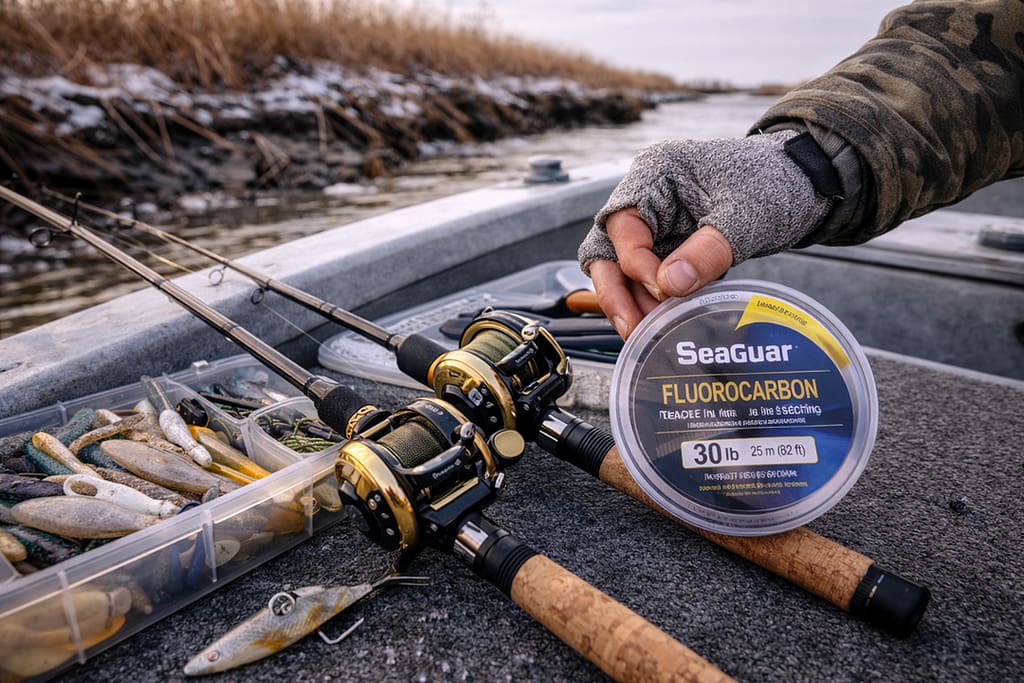 Tackle Considerations for Cold Water