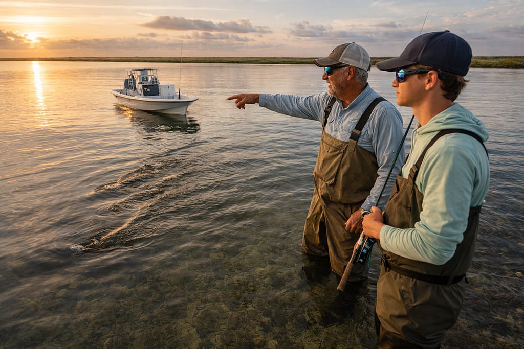 Habitat Diversity Drives Redfish Success