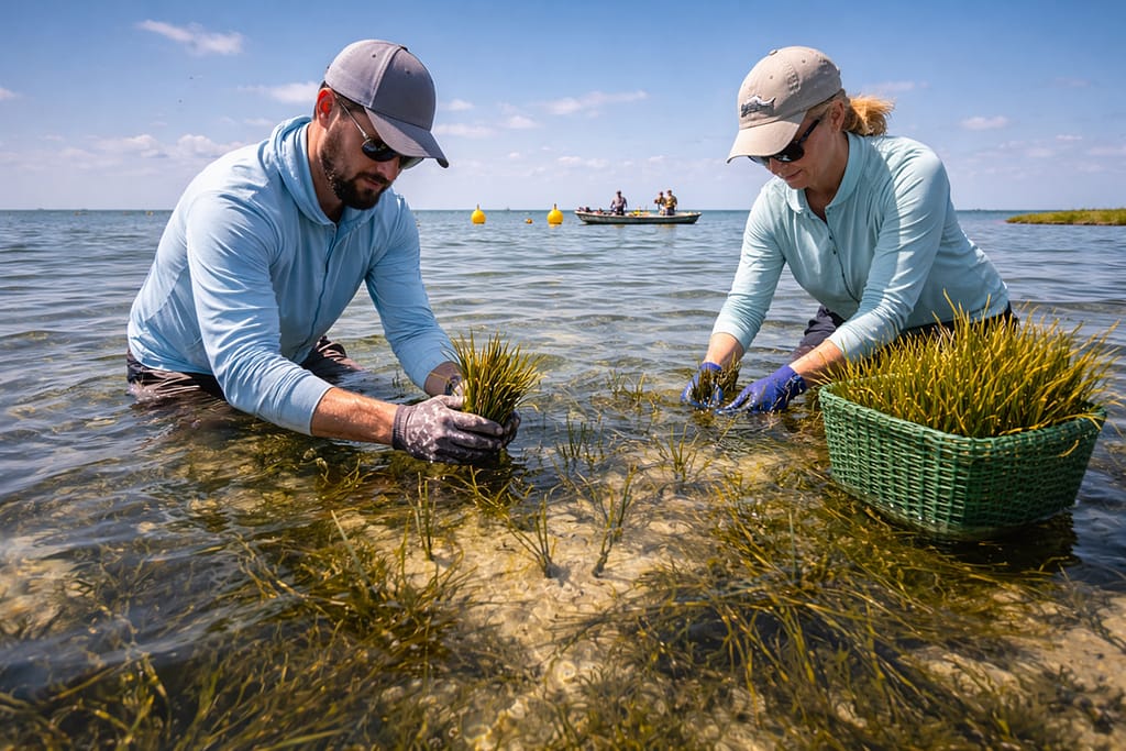 Habitat Protection And Seagrass Conservation