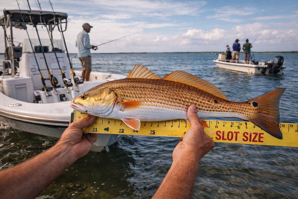 Texas Redfish Fishery