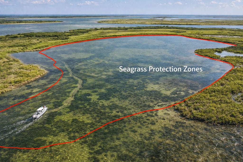 Texas Seagrass Protection Zones