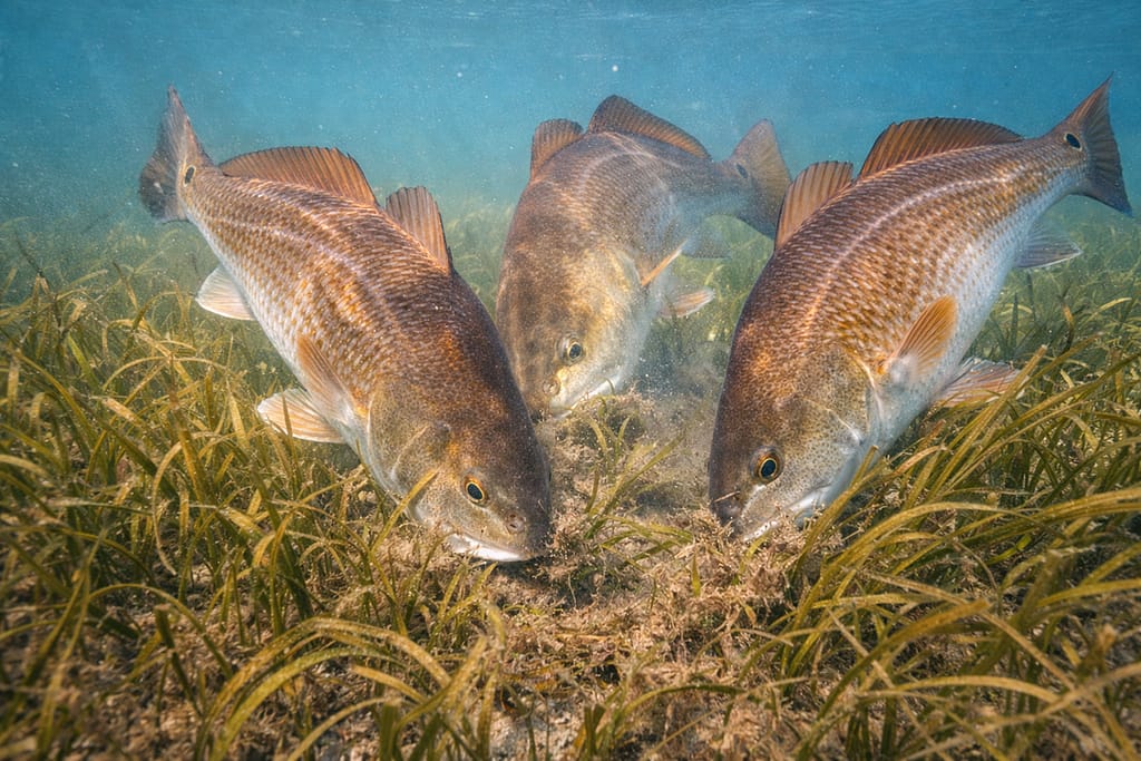Why Seagrass Flats Matter For Redfish