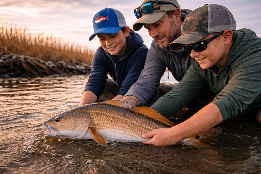Why Slot Limits Protect the Future of Texas Redfish