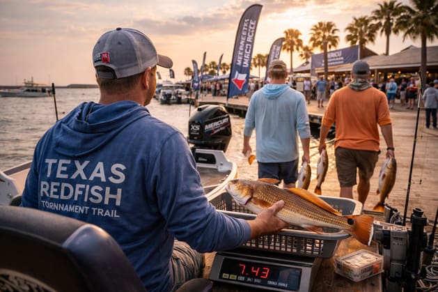 Why Redfish Tournaments Are Leading The Movement