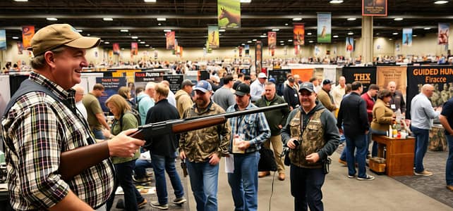What to Expect at the Texas Hunters & Sportsman’s Expo: Complete Guide Texas Hunters Sportsman Expo