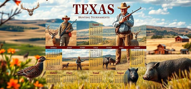 Texas Hunting Competitions: Calendar & Participation Guide Texas hunting competitions