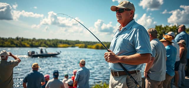 How to Be the Ultimate Bass Tournament Spectator in Texas Bass tournament spectating