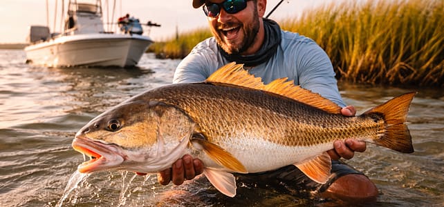 Chasing Texas Redfish: Inshore Tactics and Seasonal Secrets Redfish fishing