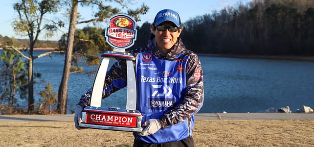 Veteran Comeback: Takahiro Omori Shocks Field with Bass Pro Tour Win champion