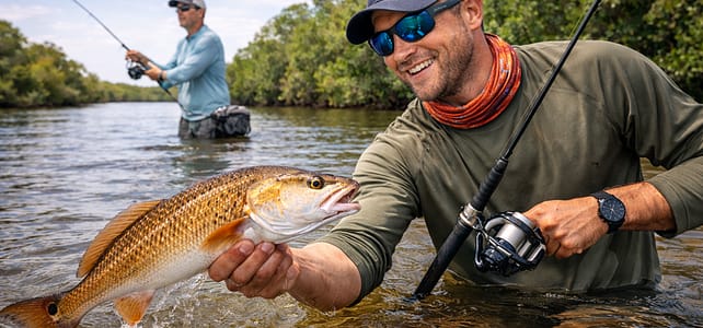 Spring Redfish in Texas: Pre-Spawn Movement and Shallow Water Opportunities Spring Redfish in Texas