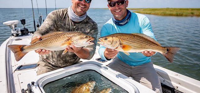 Texas Redfish Tournament Playbook: How Winning Teams Find Consistent Slot Fish Texas Redfish Tournament Playbook