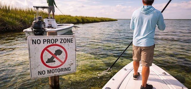 New Texas Boating Rules in Shallow Flats: What Redfish Anglers Need to Know Texas boating rules