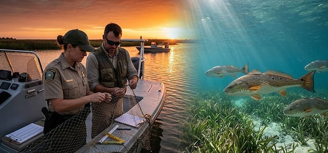 Federal Gill-Net Dispute Creates New Uncertainty For Texas Redfish Management In 2026 Federal Gill-Net Dispute