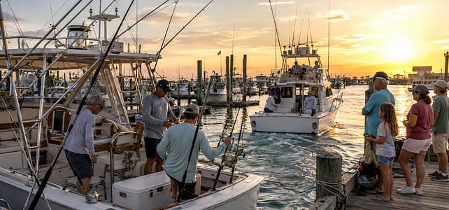 Why The 90th Deep Sea Roundup Shows Port Aransas Still Anchors Texas Offshore Fishing Culture The 90th Deep Sea Roundup
