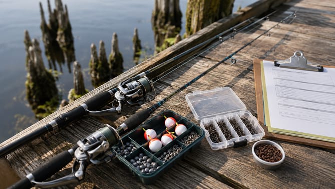 How Caddo Lake Gives Beginners A Serious Outdoor Setting