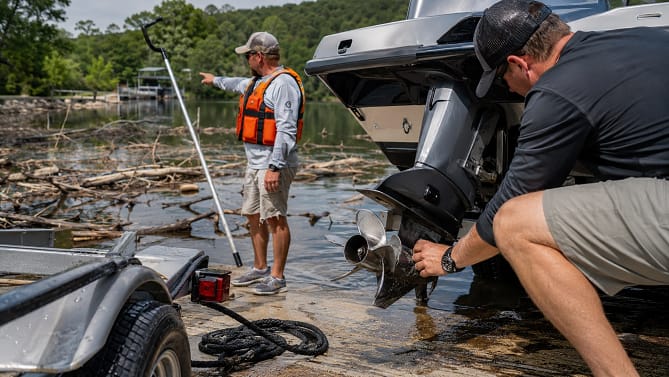 How Fast Water-Level Changes Reshaped The Lake