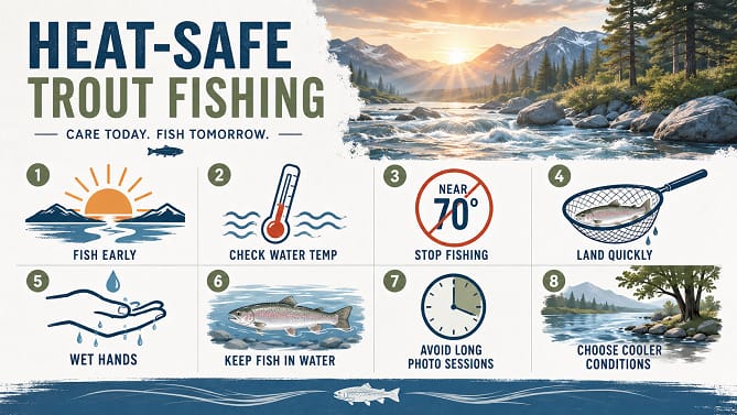 What Texas Anglers Can Learn From A Wyoming Trout Warning