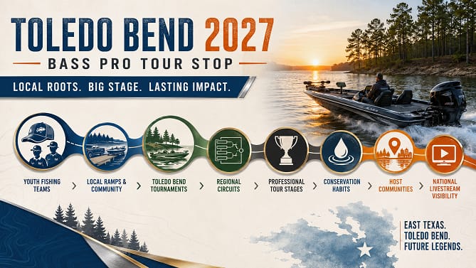 What Texas Tournament Anglers Should Watch Before April 2027