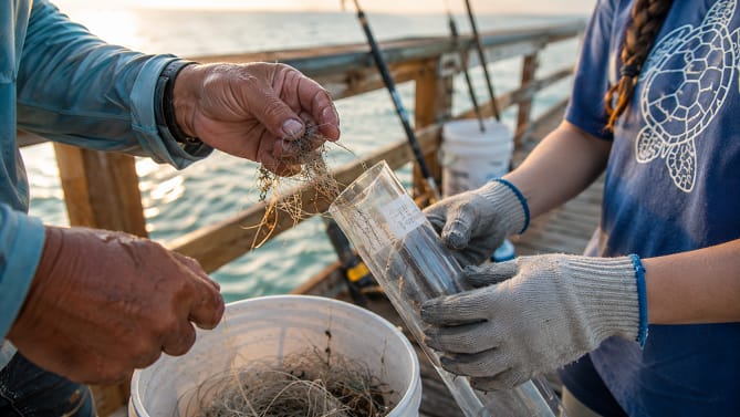 Why Fishing Line And Hooks Are Part Of The Story