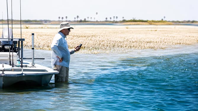 How Heat Pushes Redfish Toward Deeper Water
