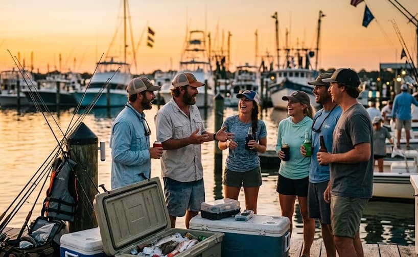 How Elite Anglers Approach Port Aransas Differently