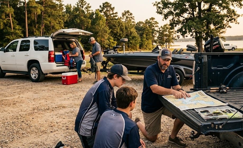 How School Awards Turn Fishing Into Team Identity
