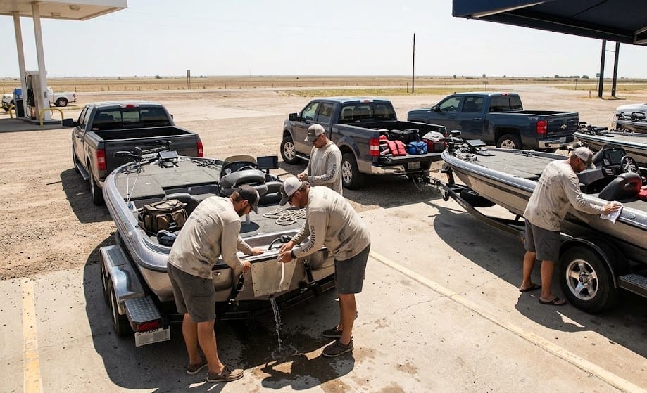 What Lake Meredith Teaches About Large Tournament Weekends